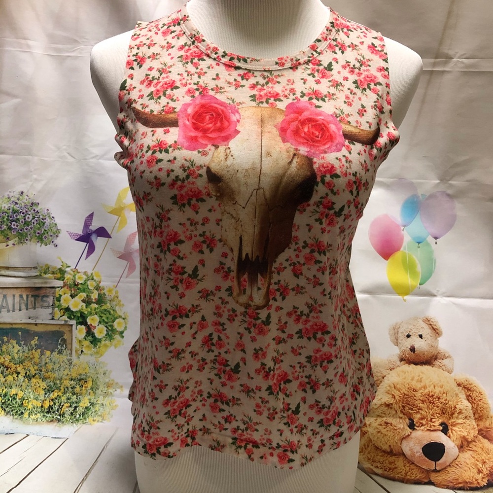 Modern Lux Sleeveless Blouse